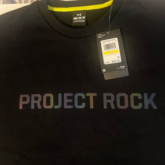 Under armour, size M, black, new - Picture 2 of 4